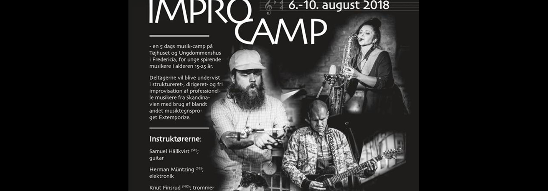 IMPRO CAMP 6.-10. august
