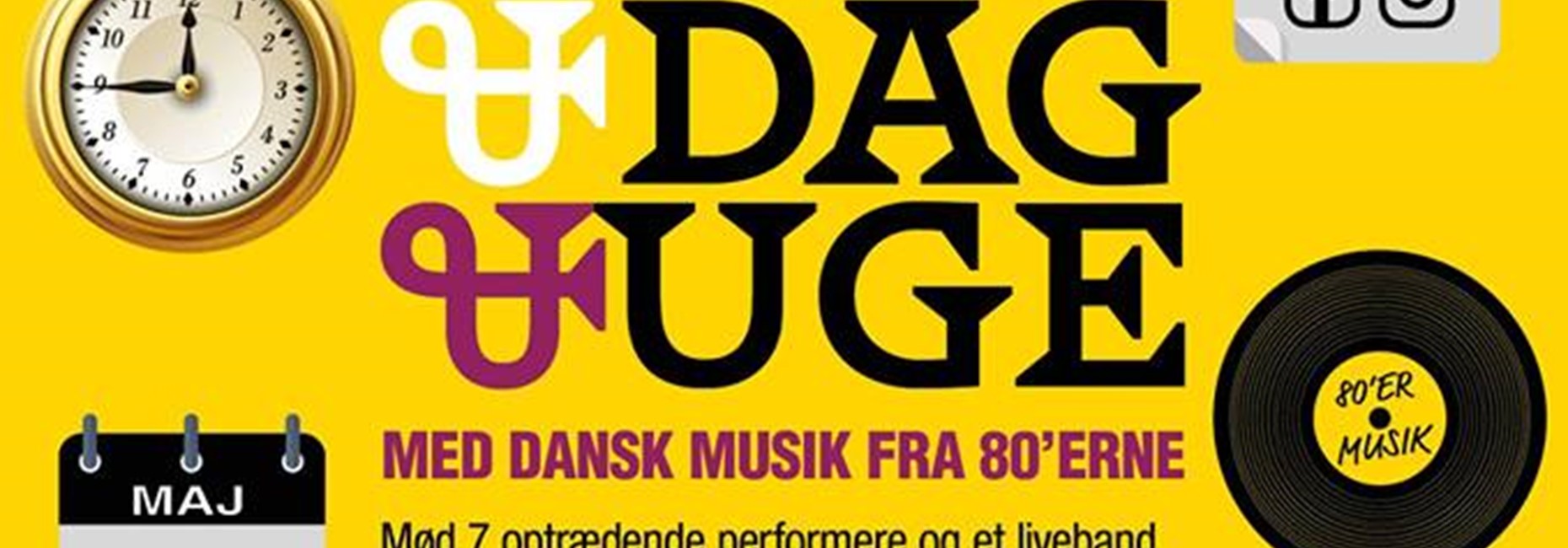 Teater koncerten TIME & DAG & UGE