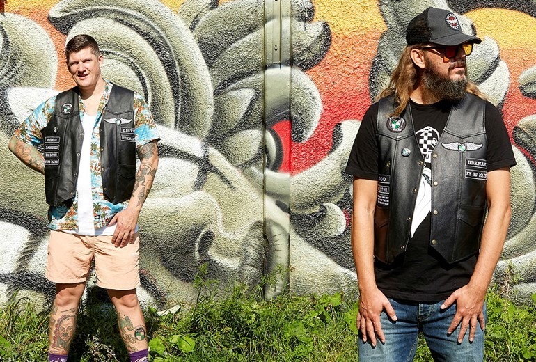 Hefty & Jøden - Support Mikkel Senior & El Peligro.