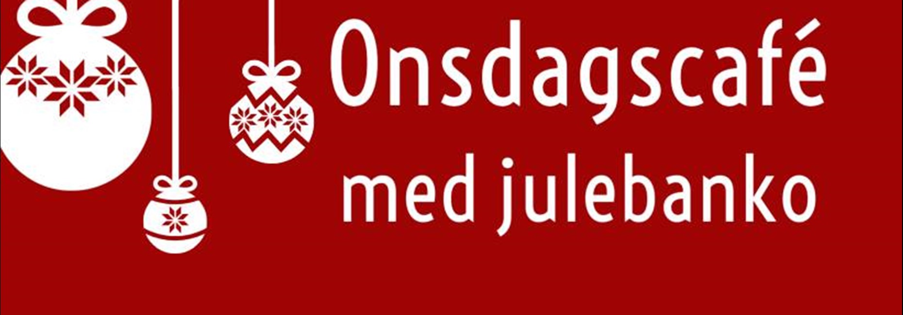 Onsdags Cafe for ungdomsuuddannelser