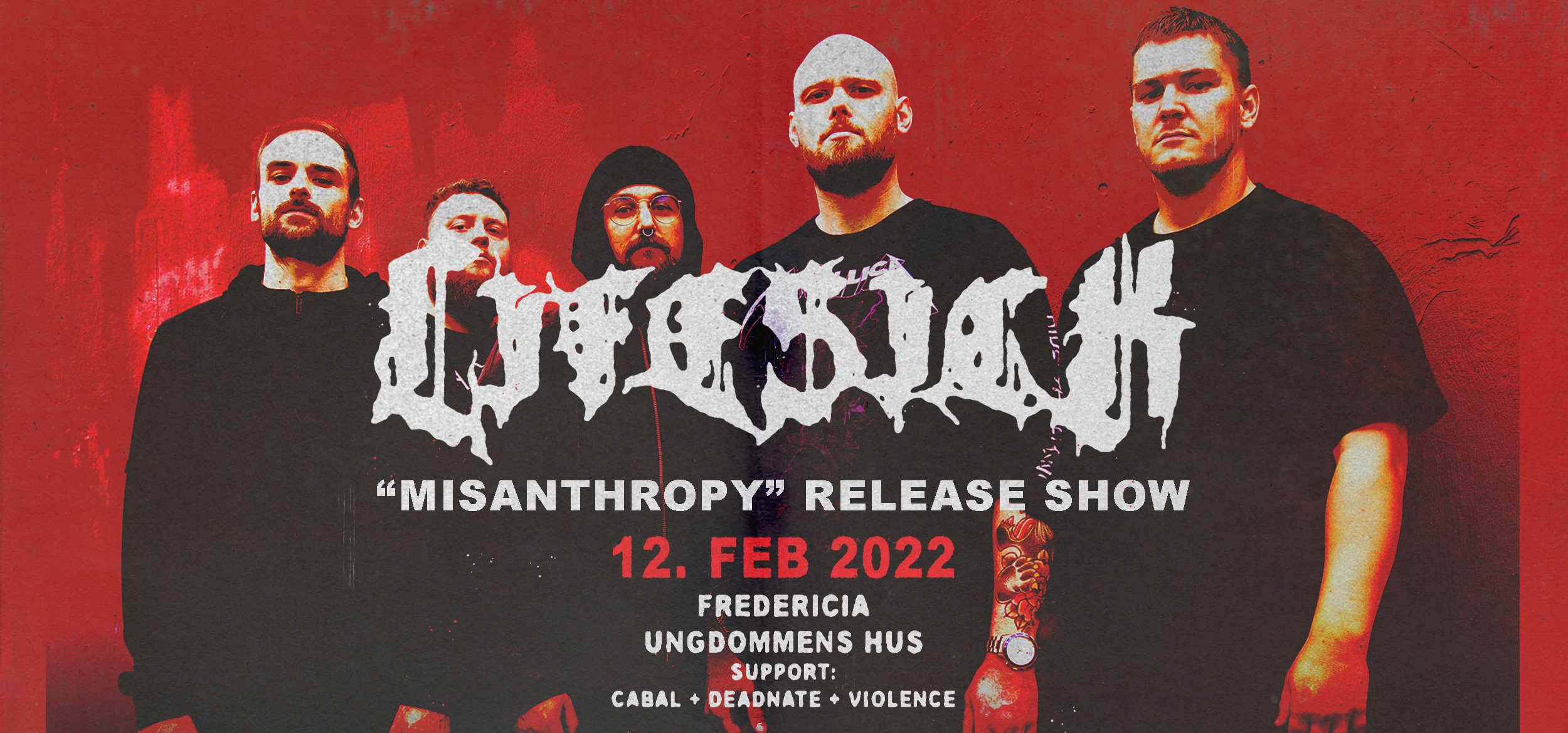 LIFESICK “MISANTHROPY” RELEASE SHOW