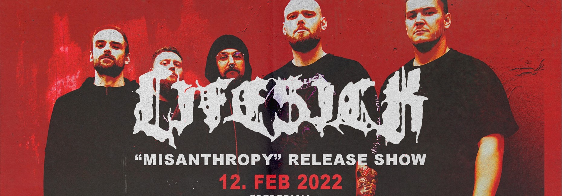 LIFESICK “MISANTHROPY” RELEASE SHOW