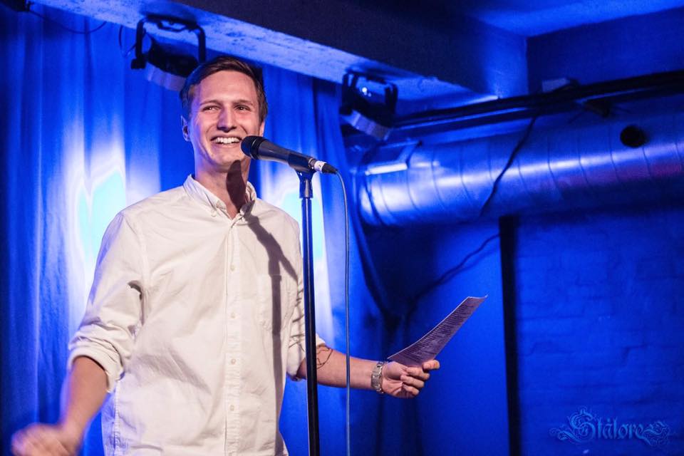 POETRY SLAM - PERFORMANCE OG WORKSHOP