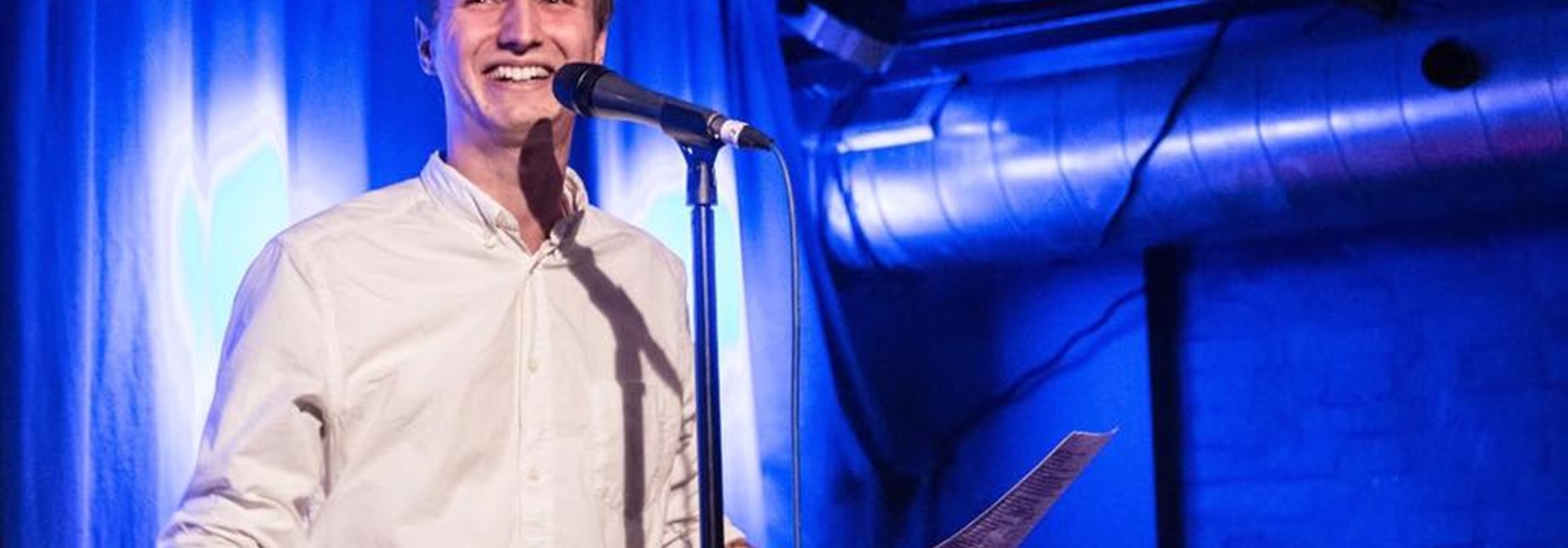 POETRY SLAM - PERFORMANCE OG WORKSHOP