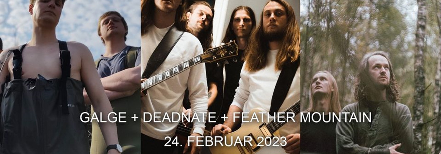 Deadnate / Feather Mountain / Galge på Ungdommens Hus